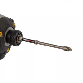 C.K Tools T4470 PZ2L09D5 Pozidriv PZ2 x 90mm trieciena uzgalis ar vērpes zonu