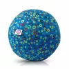 BUBA BLOON Bubabloon lateksa baloniņš ar auduma pārvalku, Circles zils