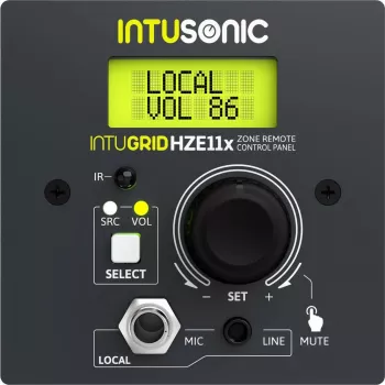 INTUSONIC HZE11+ zonas tālvadības vadības panelis (12604191)