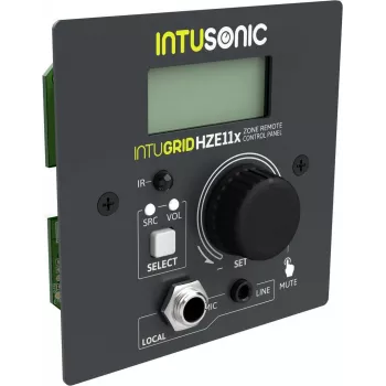 INTUSONIC HZE11+ zonas tālvadības vadības panelis (12604191)