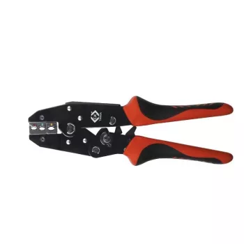 C.K Tools T3682A presēšanas knaibles izolētiem kabeļu savienotājiem 0,5-6 mm²