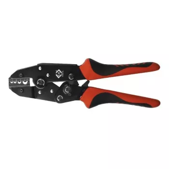 C.K Tools T3697A ražotāja presēšanas knaibles neizolētiem uzgaļiem 1-10 mm²