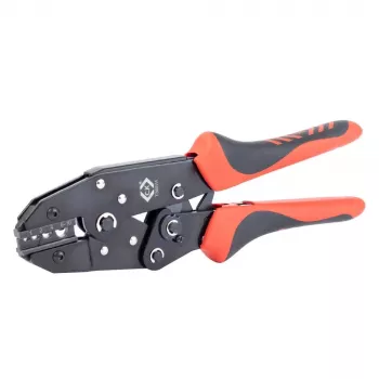 C.K Tools T3697A ražotāja presēšanas knaibles neizolētiem uzgaļiem 1-10 mm²