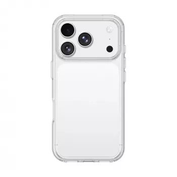 AMAZINGTHING Minimal Drop Proof Case 3 Lens priekš iPhone 18 Pro - caurspīdīgs
