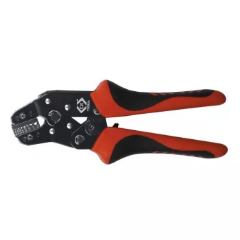 C.K Tools T3692A krimpēšanas instrumenti ar sprūdratu uzmavu uzlikšanai 0,14-2,5 mm² (AWG 26-14)