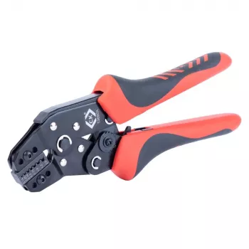 C.K Tools T3692A krimpēšanas instrumenti ar sprūdratu uzmavu uzlikšanai 0,14-2,5 mm² (AWG 26-14)