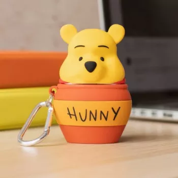 THUMBS UP PowerSquad AirPods futrālis Pooh 3D silikona (1002700)