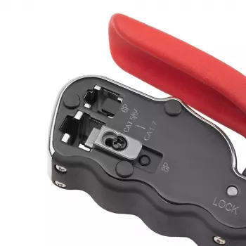 C.K Tools T3673A modulāro savienotāju presēšanas instrumenti RJ11, RJ12, RJ45