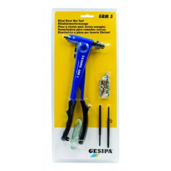 Gesipa 1434803 kniežu uzgriežņu instruments M3-M6