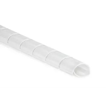 HellermannTyton SBPTFE4 NA-PTFE spirālveida aptinums, 4 mm, PTFE, dabīgs