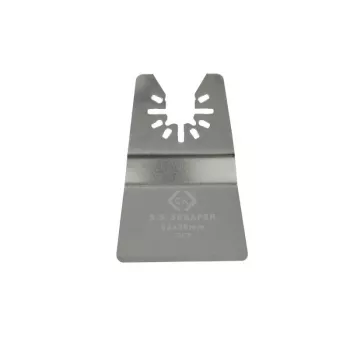 C.K Tools T0878 skrāpēšanas asmens oscilējošajam instrumentam