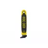 C.K Tools T0820-1 metāla zāģa rokturis 300 mm asmeņiem, ergonomisks kompozītmateriāla rokturis, melns/sarkans