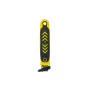C.K Tools T0820-1 metāla zāģa rokturis 300 mm asmeņiem, ergonomisks kompozītmateriāla rokturis, melns/sarkans