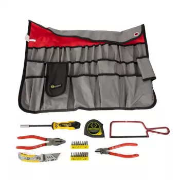 C.K Tools T5970 23 gabalu rokas instrumentu komplekts somā