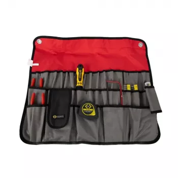 C.K Tools T5970 23 gabalu rokas instrumentu komplekts somā