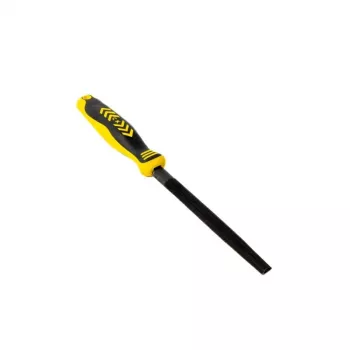 C.K Tools T0082A 6 pusapaļa metālapstrādes vīle, otrā griezuma, 150 mm