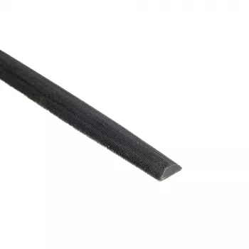 C.K Tools T0082A 6 pusapaļa metālapstrādes vīle, otrā griezuma, 150 mm