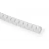 HellermannTyton Helawrap HWPP spirālveida kabeļu apvalks, balts, 2 m, PP, 4–50 mm kūlim 161-64415