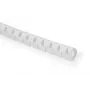 HellermannTyton Helawrap HWPP spirālveida kabeļu apvalks, balts, 2 m, PP, 4–50 mm kūlim 161-64415