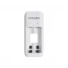 Philips SCB2070NB/00 akumulatoru lādētājs ar 2x AA 700 mAh akumulatoriem