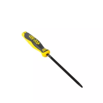 C.K Tools T0073A 6 šaurais zāģa vīle, 150 mm, griezums 2, trīsstūrveida, bez roktura