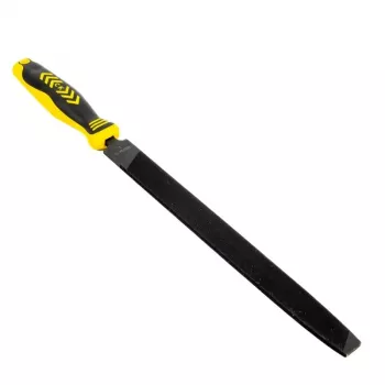 C.K Tools T0075A 10 collu zāģa vīle, 250 mm, vienkāršā griezuma, otrā griezuma, augstas kvalitātes oglekļa tērauds