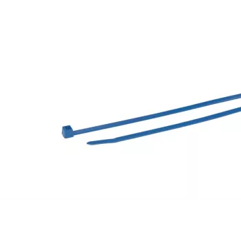 HellermannTyton T50R zilais poliamīda kabeļu savilcējs, 200mm x 4.6mm, 100 gabali (111-04800)