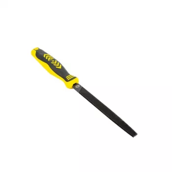 C.K Tools T0080A 10 plakanā rokas vīle, 250 mm, otrā griezuma, dubultgriezuma, augstas oglekļa satura tērauds, DIN 7261