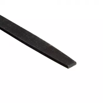 C.K Tools T0080A 10 plakanā rokas vīle, 250 mm, otrā griezuma, dubultgriezuma, augstas oglekļa satura tērauds, DIN 7261