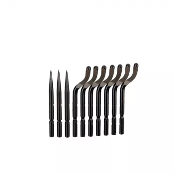 C.K Tools T2282 maināmie grāžu asmeņi (10 gab.)
