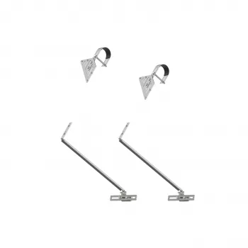 EcoFlow stiprinājuma kronšteins - viegls DELTA Pro (EFA-BKWLIGHTWEIGHT-W-EU)