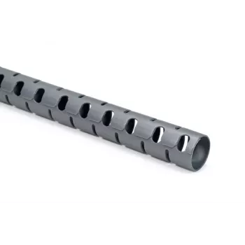 HellermannTyton Helawrap HWPP kabeļu aizsarguzmava, polipropilēns, pelēka, 12-65mm kūlims, 25m 161-64206