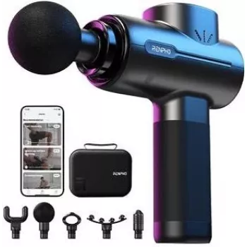 Renpho Active+ masāžas pistole - Massage Pistol Black (R-C002S)