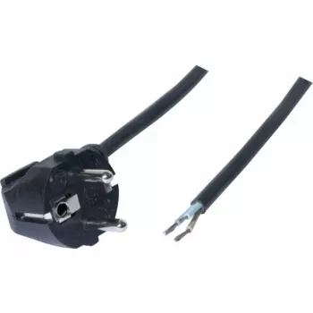 Exertis Connect 808012 barošanas kabelis Schuko uz IEC C13, 3 m, melns