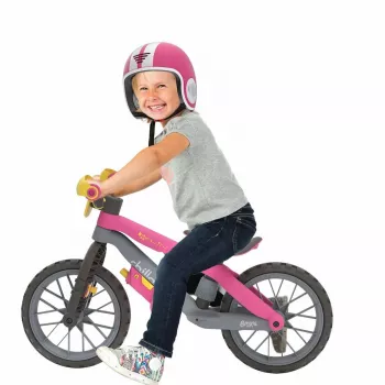 Chillafish BMXie 2 MOTO līdzsvara velosipēds, rozā, 2-5 gadi