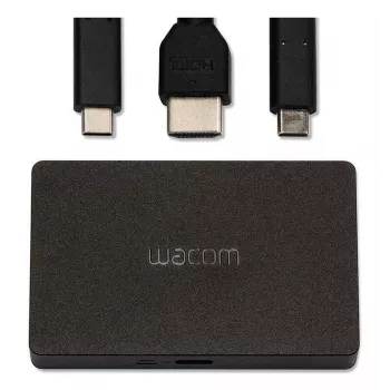 Wacom Converter Kit for Movink OLED 13 un Wacom One 14 - USB-C uz HDMI