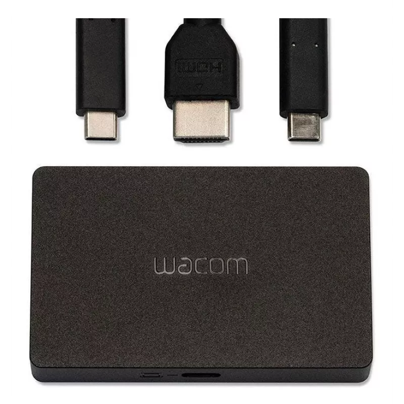 Wacom Converter Kit for Movink OLED 13 un Wacom One 14 - USB-C uz HDMI