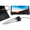 Wacom Converter Kit for Movink OLED 13 un Wacom One 14 - USB-C uz HDMI