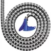 HellermannTyton Helawrap HWPP balta spirālveida aptinēja 25m 161-64504