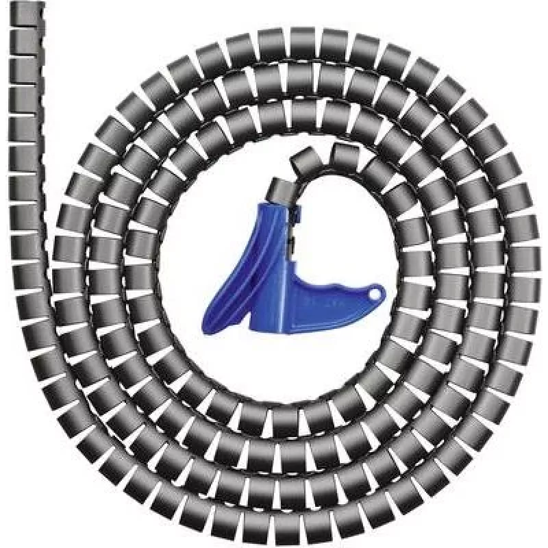HellermannTyton Helawrap HWPP balta spirālveida aptinēja 25m 161-64504