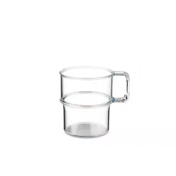 MEPAL Daudzkārt lietojams dzeršanas krūze caurspīdīga 280 ml, 1 gabals (104626053100)