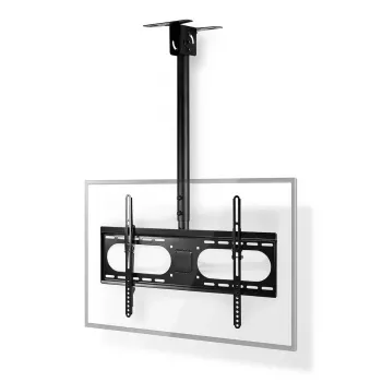 Nedis TVCM1350BK TV griestu stiprinājums, 42-65 collas, VESA līdz 600x400, melns
