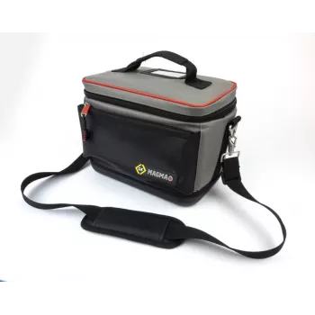 C.K Tools MA2641 Test Equipment Case Plus, 600D poliesters, 300 x 220 x 100 mm, melna/zila
