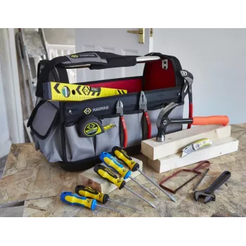 C.K Tools T5971 15 gabalu tehniķa instrumentu komplekts ar Magma MA2630 instrumentu somu