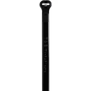 ABB Ty-Rap® kabeļu saite ar nerūsējošā tērauda mēlīti, 340 mm x 6,9 mm, dabīgā krāsā, 50 gab. (TY527MR)