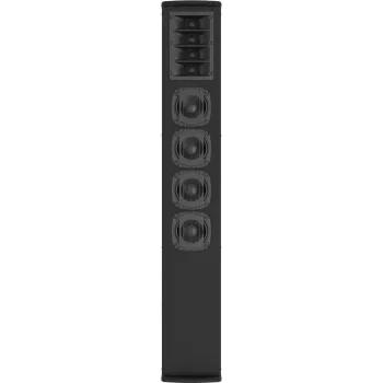 INTUSONIC 4VM100T 2-ceļu pilna diapazona kolonnu skaļrunis melns (12604183)