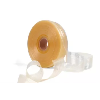 HellermannTyton Helashrink HMT200A karsti kūstošā līmlente termokembrišanai, 25 mm x 10 m, melna 354-02260