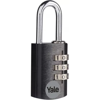 Yale YE3CB/20/121/1/BK 20 mm melna kombinācijas atslēga