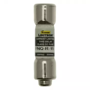 Eaton FNQ-R-15 laika aiztures drošinātājs 15A 600V AC/300V DC Class CC, 10 gab.