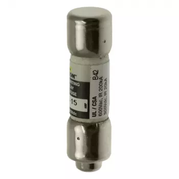 Eaton FNQ-R-15 laika aiztures drošinātājs 15A 600V AC/300V DC Class CC, 10 gab.